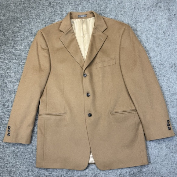 Other - Silverstone Von Maur Canada‎ Blazer Sports Coat Men's 42R* 100% Cashmere Brown